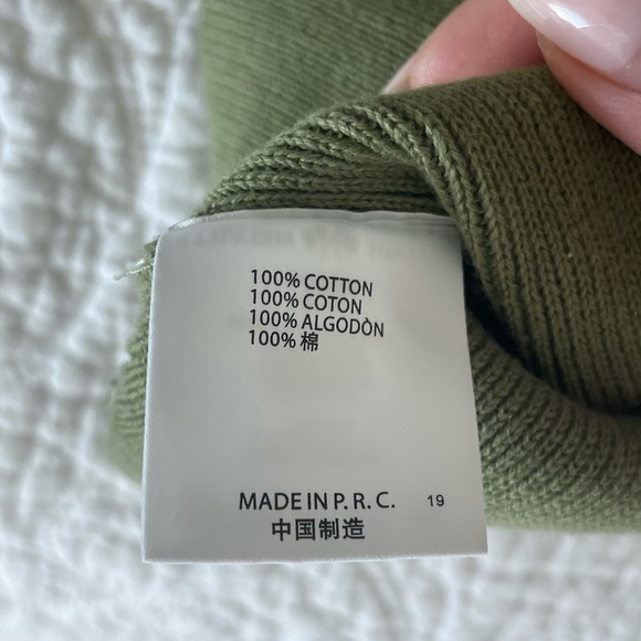 Brandy Melville green knit halter top - Picture 4 of 4